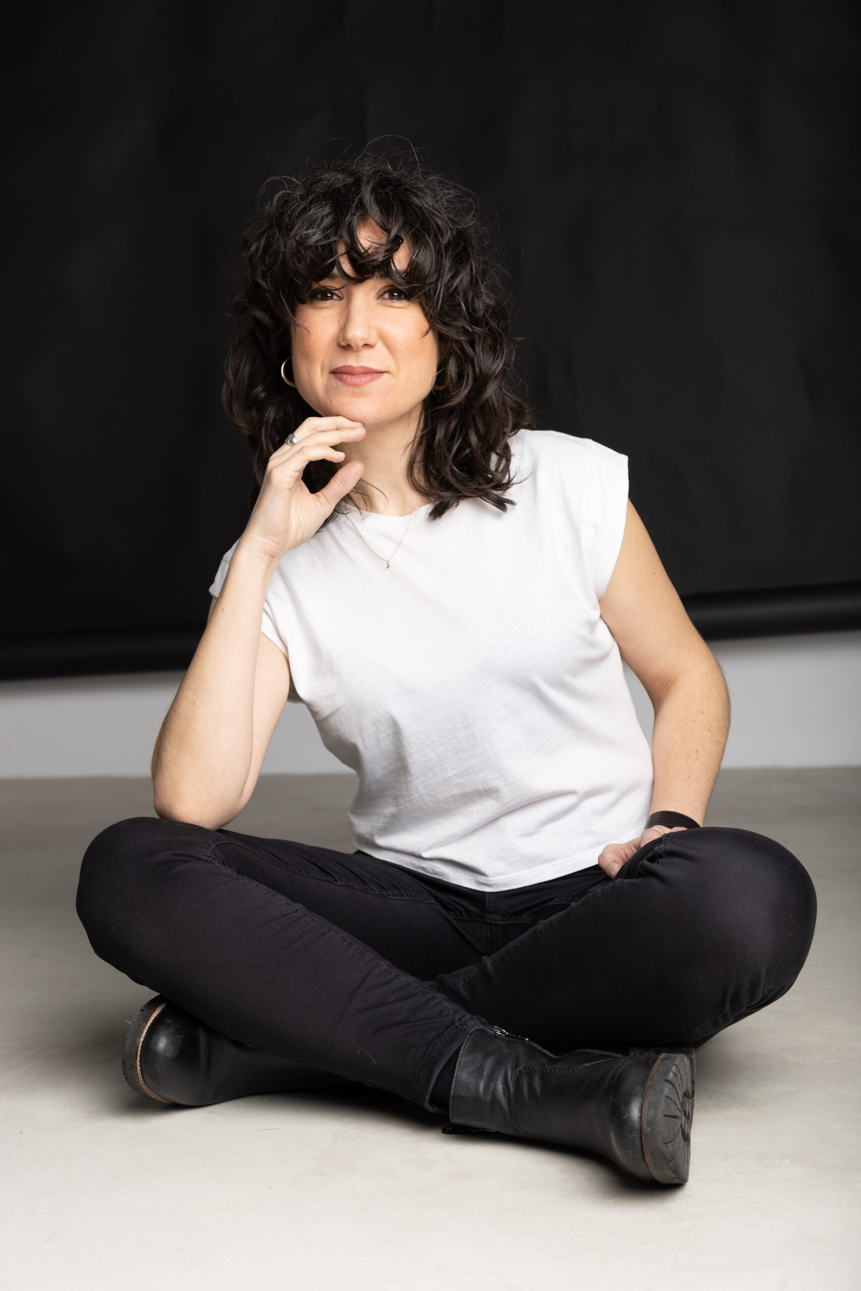 Iratxe Mugire sentada