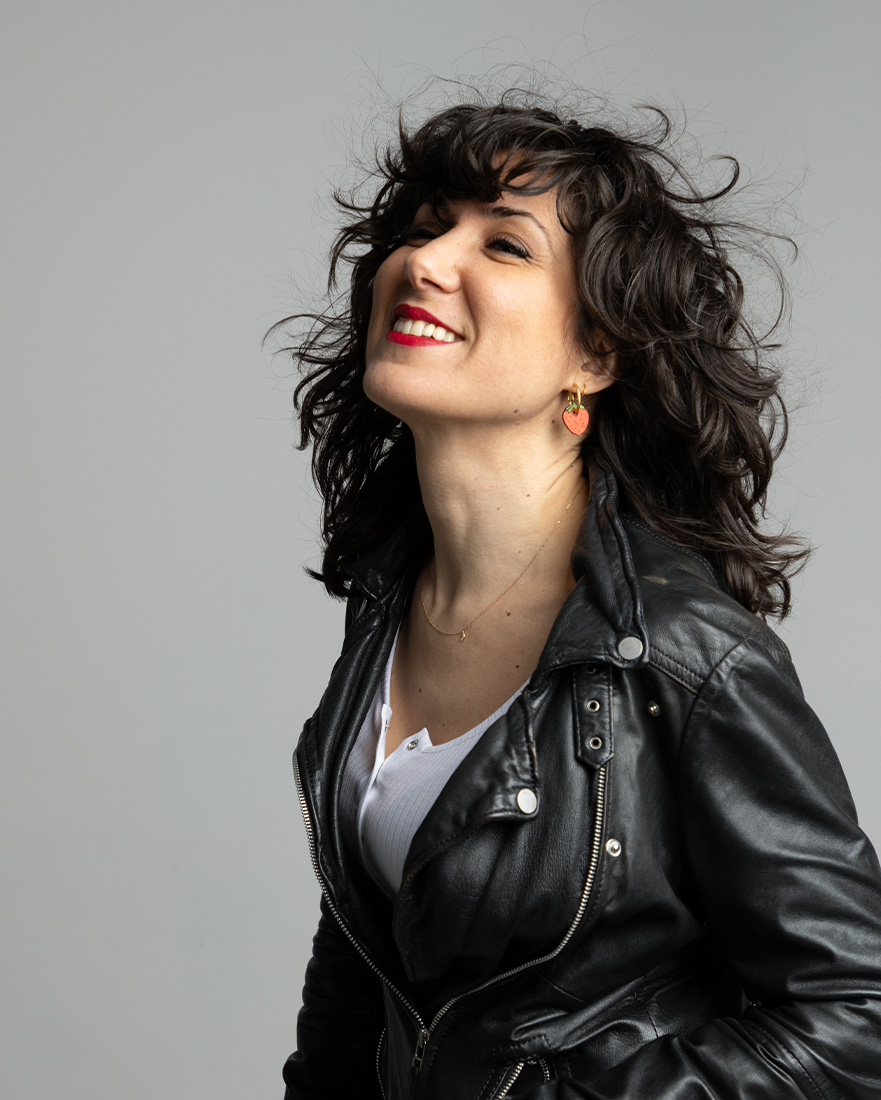 Iratxe Mugire. Autora de La Piel Transparente